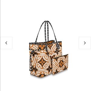 LV CRAFTY NEVERFULL MM